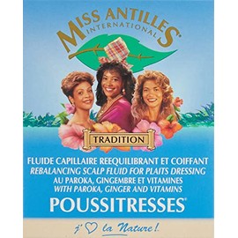 Miss Antilles Poussitresses Rebalancing Ampoule 4 x 10 ml