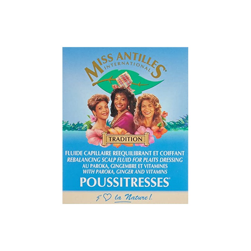 Miss Antilles Poussitresses Rebalancing Ampoule 4 x 10 ml