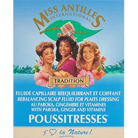Miss Antilles Poussitresses Rebalancing Ampoule 4 x 10 ml