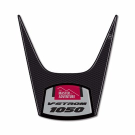 3D Protective Resin Sticker Compatible with Suzuki V-Strom 1050 Grey