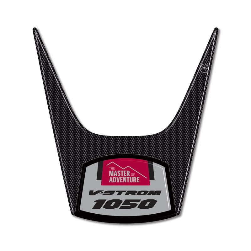 3D Protective Resin Sticker Compatible with Suzuki V-Strom 1050 Grey