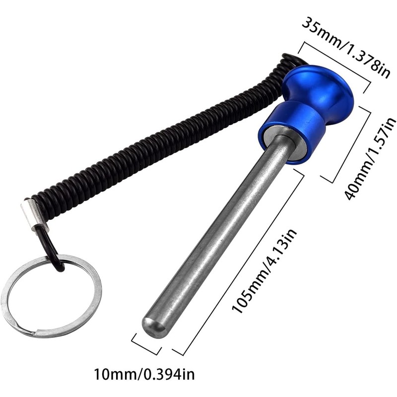 Gym Weight Stack Pin, Weight Stack Pen Magnetic Replacement Selection