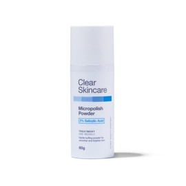 Clear Skincare Micropolish Powder with 2% Salicylic Acid 60g