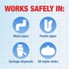 Drano Balance Drain Clog Remover and Cleaner, Non-Corrosive Formula, Safe