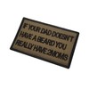 If Your Dad Doesn't Have a Beard, You Really Have
