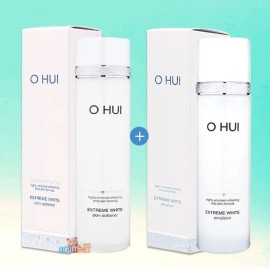 오휘 익스트림 화이트 2종 기초 O Hui Extreme White Two-Piece Skincare Set