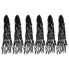 GYWHOOFT 6 PCS Billiards Nets Pool,Billiards Table Pocket, Black Table