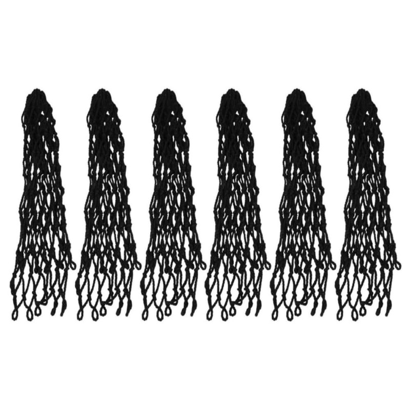 GYWHOOFT 6 PCS Billiards Nets Pool,Billiards Table Pocket, Black Table