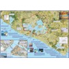 Curacao Dive & Adventure Guide Franko Maps Waterproof Map