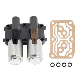 maXpeedingrods Transmission Dual Linear Solenoid w/Gasket for Honda Accord Acura 28260-PRP-014