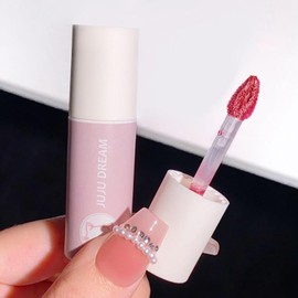 Labial Líquido Mate No Resecante – Tinte de Labios con Acabado Aterciopelado, 5 Tonos Cómodos con Mezcla Acondicionadora, Resistente a la Transferencia (#01)