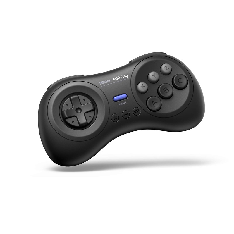 8Bitdo M30 2.4G Wireless Gamepad for the Original Sega Genesis