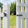 GOODTDO Self Closing Gate Latch, with Spring Cable Pull for