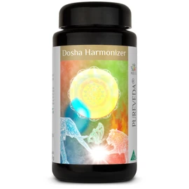 Pureveda Dosha Harmoniser - Only Natural Ingredients - Recommended Daily Dose - Triphala [600 mg] | Curcuma Longa [300 mg] | Moringa [300 mg] - No Additives - From BIOTIKON®