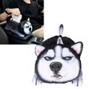 Tissue Box 3D Cat Dog Shaped Car Cartoon Hanging Tissue