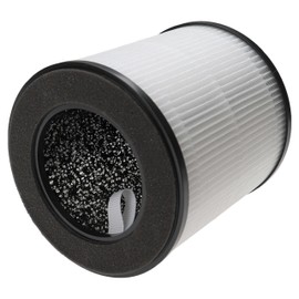 vhbw Air Filter Compatible with Koios B-D02L Air Purifier - Combination Filter Pre-Filter + HEPA + Activated Carbon