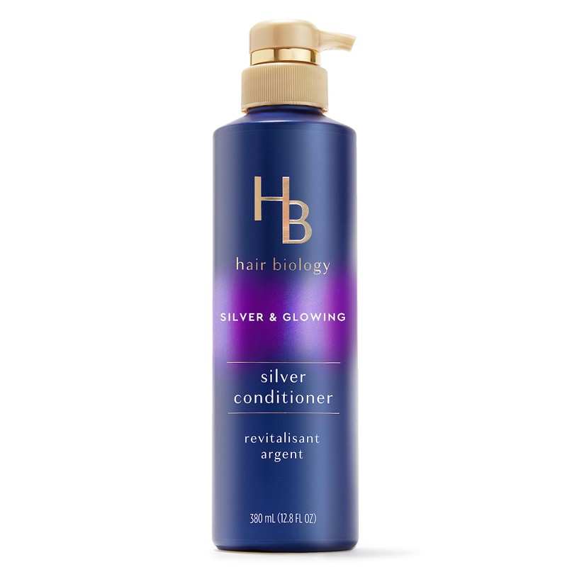 Hair Biology – Silver Conditioner with Biotin – Silver &