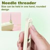 ZHAO GE 2 in 1 Seam Ripper Needle Threader, Pack