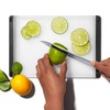 OXO Good Grips 2-Piece Plastic Cutting Board Set (Pack of