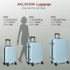 Aklsvion Luggage Set 3 Piece Suitcase Set Carry on Luggage