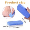 Jatipy 2 Pcs Glass Pumice Stone for Feet C Pumice