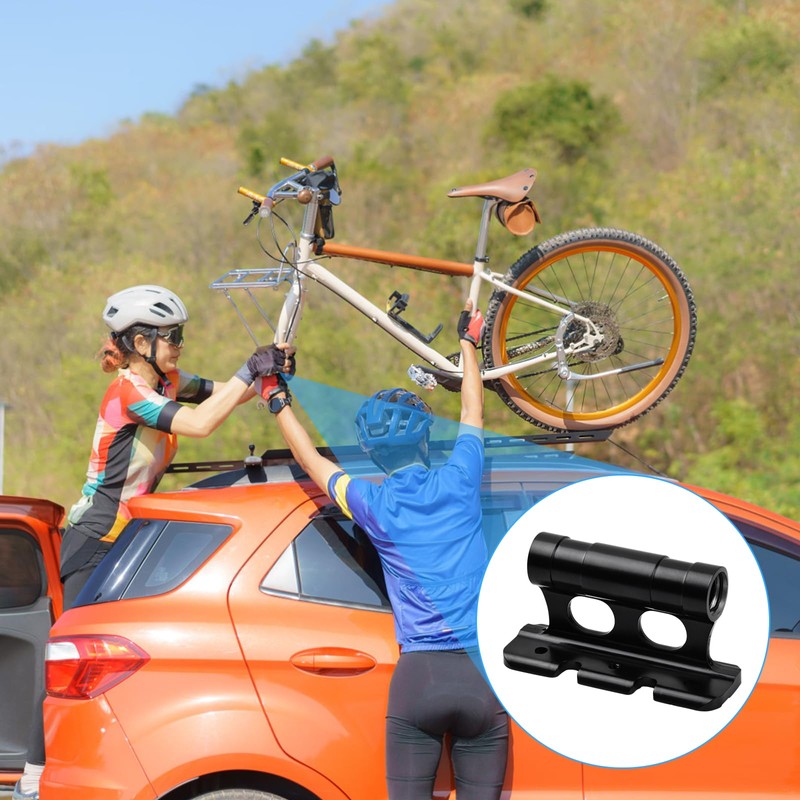 Granvoo Fork Mount Bicycle Aluminium Alloy Bicycle Front Fork Fixed