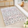WL&ALLEN Door Mat Entry Rug Washable Mat Indoor Entrance 2x3