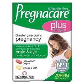 Vitabiotics - Pregnacare - Plus Omega-3-56 Tablets