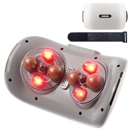 SORELAX Electric Double Disc Abdominal Cellulite Massager with Heat for Flatulence and Period Cramps, Belly and Stomach Massager for Digestion and Constipation