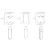 1-channel Keeloq 4385 radio handheld transmitter (80000027) for 4340 multifunctional