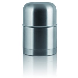 Reer 90430 Stainless Steel Thermal Food and Drink Container 350 ml