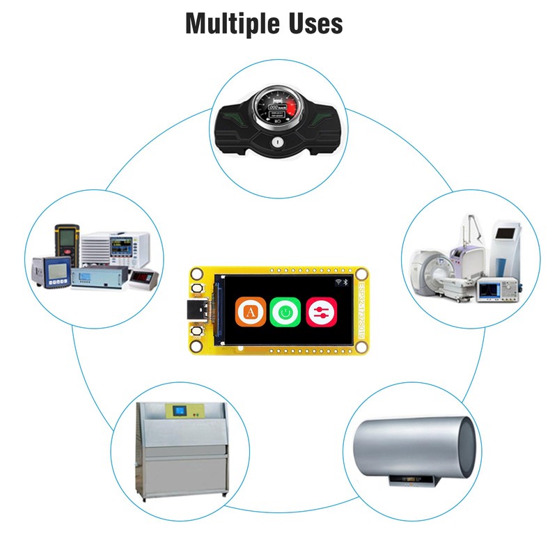ESP32-S3 with 1.9 Inch Screen LVGL Binghe ESP32-S3 ESP32 Display