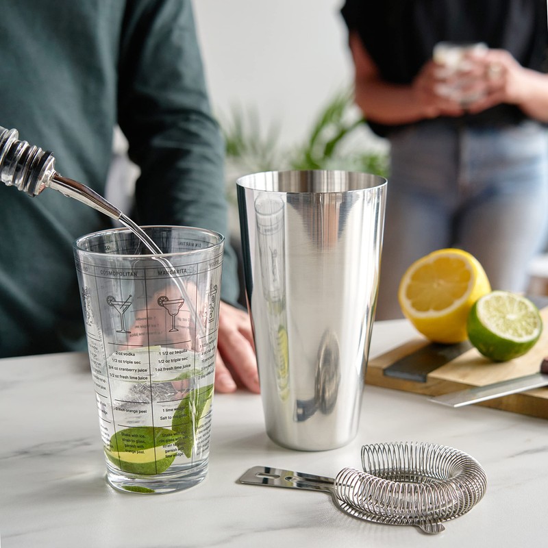 True 3-Piece Barware Set for Mixed Drinks and Cold Brew