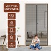 Yotache Fly Screen Balcony Door, Fly Screen Door for Living