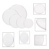 Unbranded 5Pcs Drum Skin Heads Set of 5 White 22",