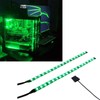 Ubanner PC LED Flexible Light Strip Computer Lighting Green with