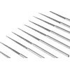 SE 10-Piece Diamond-Coated Tapered Bead Reamer Set - 2-¾ Inch