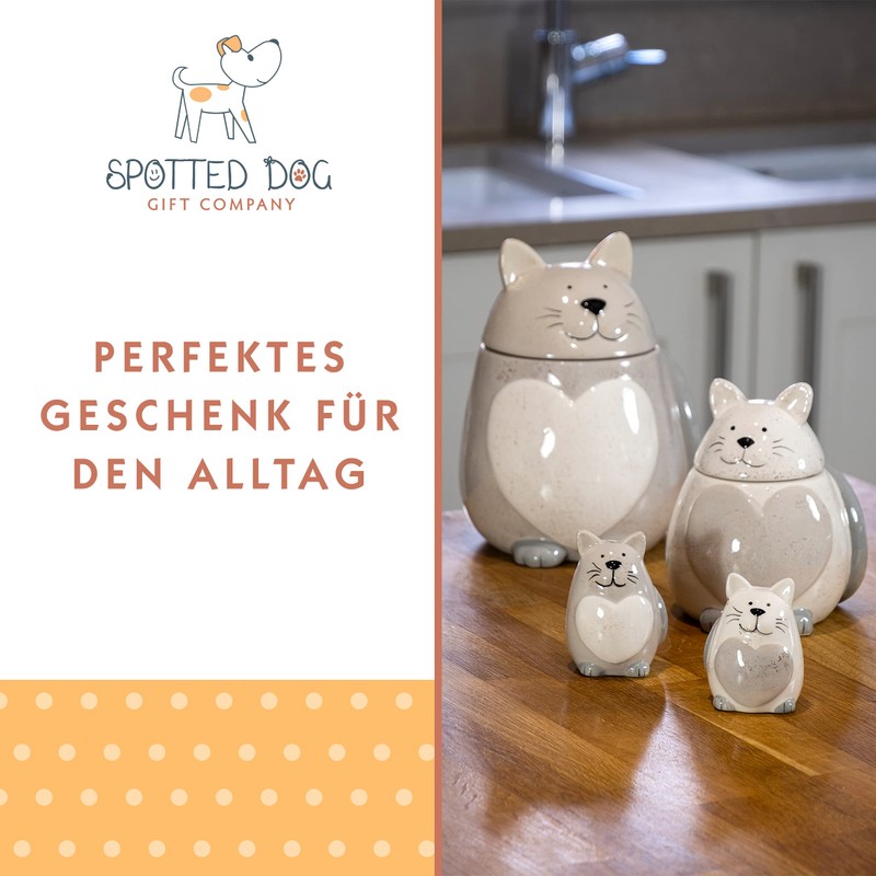 SPOTTED DOG GIFT COMPANY - Ceramic Cat Salt and Pepper