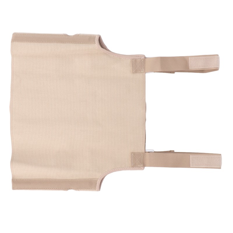 Chest Support Brace Widen Fixation Adhesive Adjustable Shoulder Strap Breathable