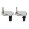 Toilet Seat Hinge Fixings Top Fix Nuts Screws Quick Release