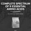 Bulk Pure Essential Amino Acids Powder, 500 g, Packaging May