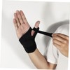 FOMIYES 2pcs Sports Wrist Guard Brace Thumb Splint for Arthritis