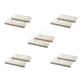 PUR Cabin Air Filter (5 Pack) Replacement For Nissan Frontier Pathfinder Xterra NV3500 Suzuki Equator K54-100517