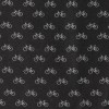 Alter Ego Bicycle Pocket Square - 100% Silk