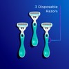 Schick Hydro Silk Sensitive Women's Disposable Razors, 3ct | 5-Blade