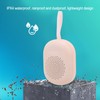 Portable Wireless Speaker 2 Connection Methods IPX4 Waterproof RGB Small