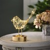mysmartbuy.com Robin LED Light Decoration – 21x20x10cm Freestanding Bird Ornament