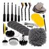 VMINGO Kit de Cepillo para Detallar Cuidado Auto Coche SUV