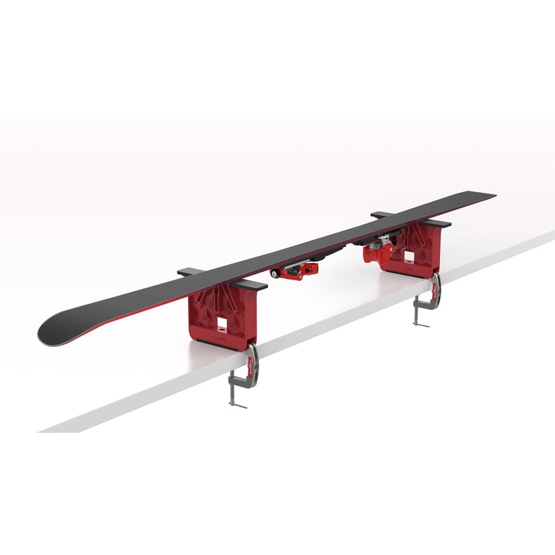 Tools4Boards Compact Waxing & Tuning Vises - Fire