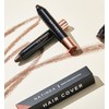Self-washed hair dyeing stick for applying gray hair cover tint,